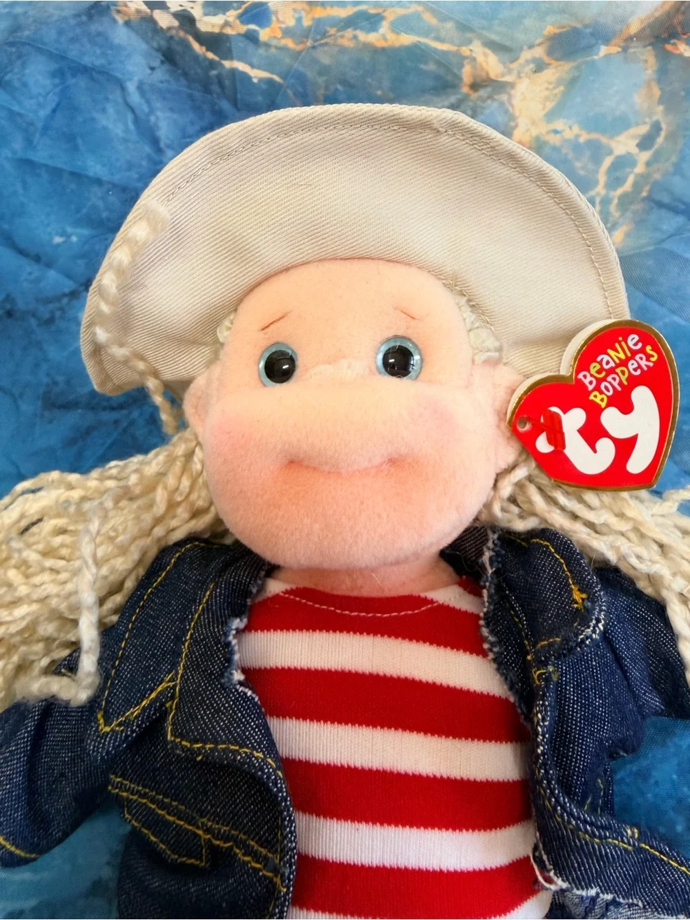 Beanie Bopper Lucky Lucy Ty doll
